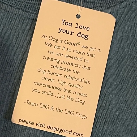 Dog is Good “ Never Drink Alone “ t-shirt - Picture 4 of 4